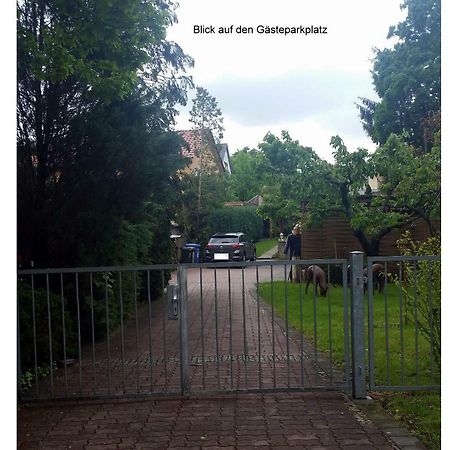 Ferienwohnung Gerlach Dresda Exterior foto