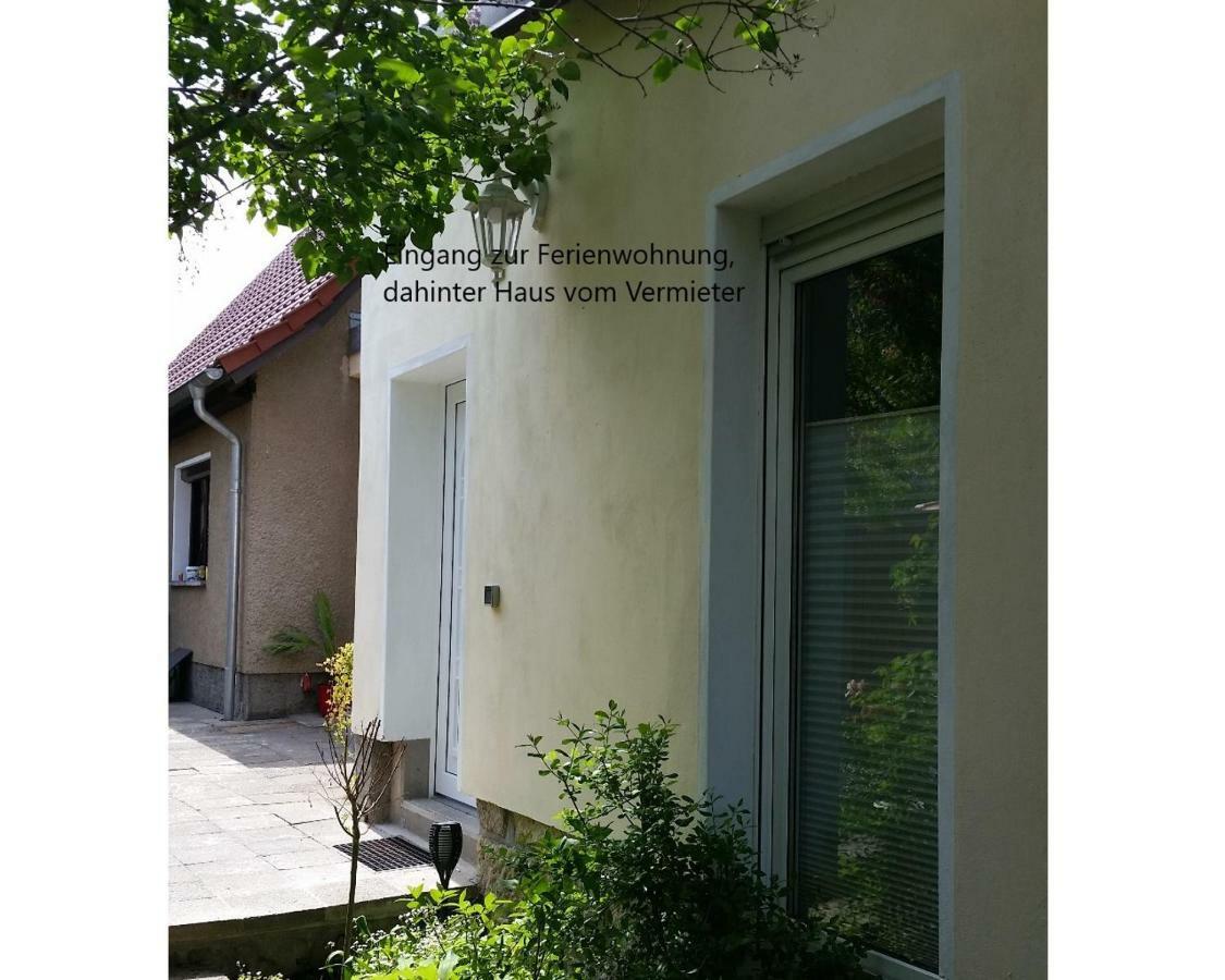 Ferienwohnung Gerlach Dresda Exterior foto