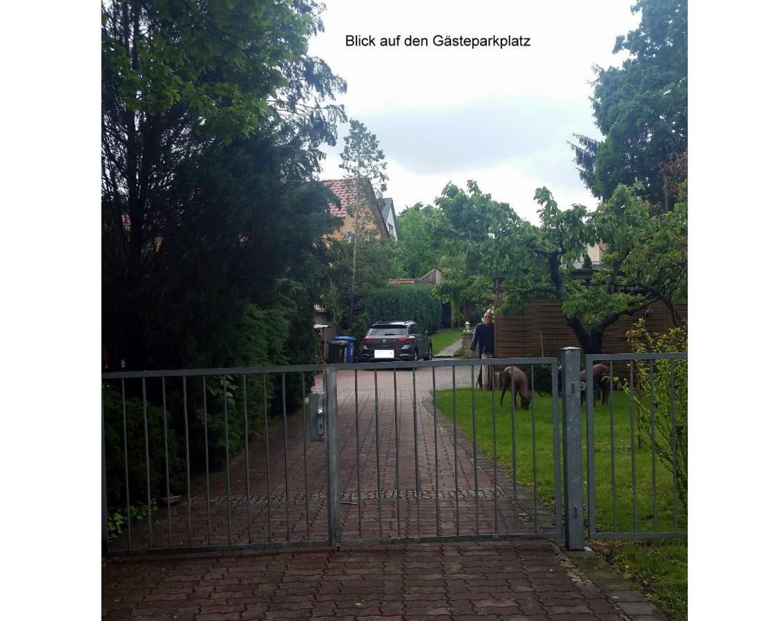 Ferienwohnung Gerlach Dresda Exterior foto